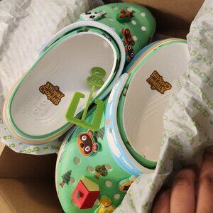 Animal Crossing Crocs